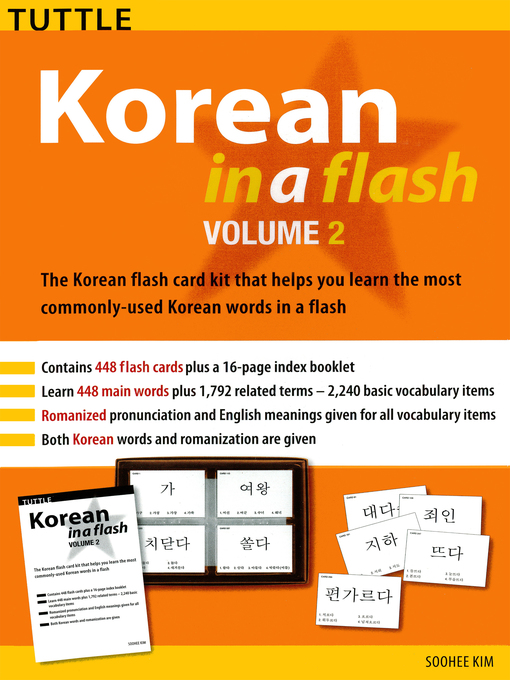 Title details for Korean in a Flash Kit Ebook Volume 2 by Soohee Kim - Available